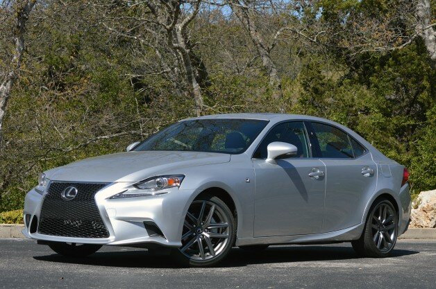 Lexus IS350 F-Sport [review] photos