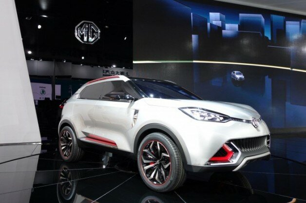 MG CS at 2013 Shanghai Motor Show