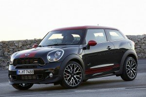 MINI Paceman John Cooper Works photos