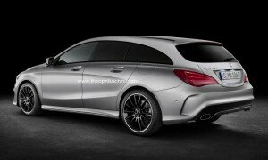 Mercedes-Benz CLA Shooting Brake photos