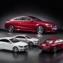 Mercedes-Benz CLA-Class miniatures