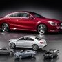 Mercedes-Benz CLA-Class miniatures