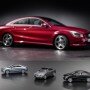 Mercedes-Benz CLA-Class miniatures