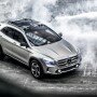 Mercedes-Benz GLA Concept official photos