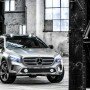 Mercedes-Benz GLA Concept official photos