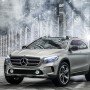 Mercedes-Benz GLA Concept official photos