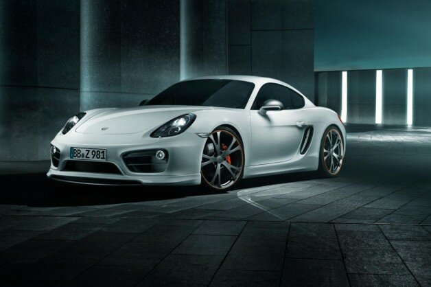 Porsche Cayman by TechArt photos