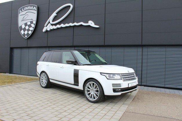 Range Rover by Lumma Design