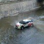 Sebastian Loeb car at the river