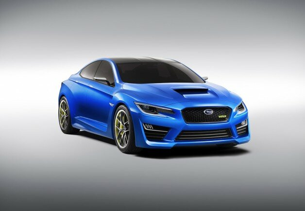 Subaru WRX Concept photos