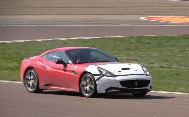 The new Ferrari California