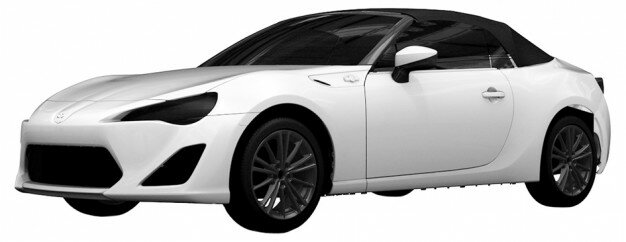 Toyota FT-86 photos