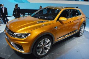 Volkswagen CrossBlue Coupe Concept live at 2013 Shanghai Motor Show photos