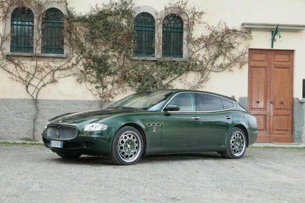 2009 Maserati Quattroporte Shooting Brake photos