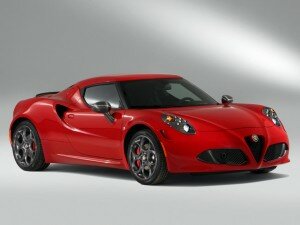 2013 Alfa Romeo 4C Launch Edition Photos