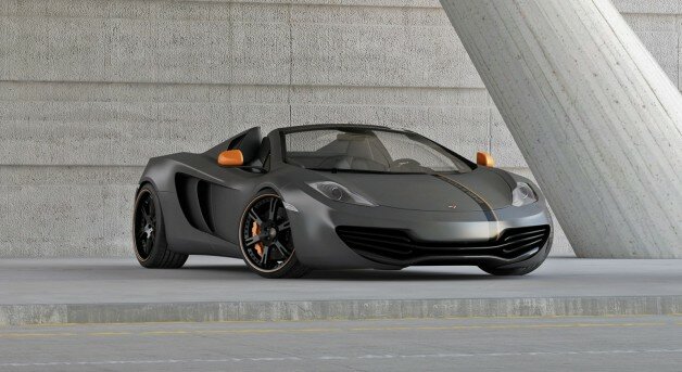 2013 McLaren 12C Spider by Wheelsandmore Photos