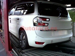 2014 Citroen C4 Grand Picasso photos