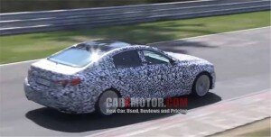 2014 Hyundai Genesis at Nürburgring spy photos