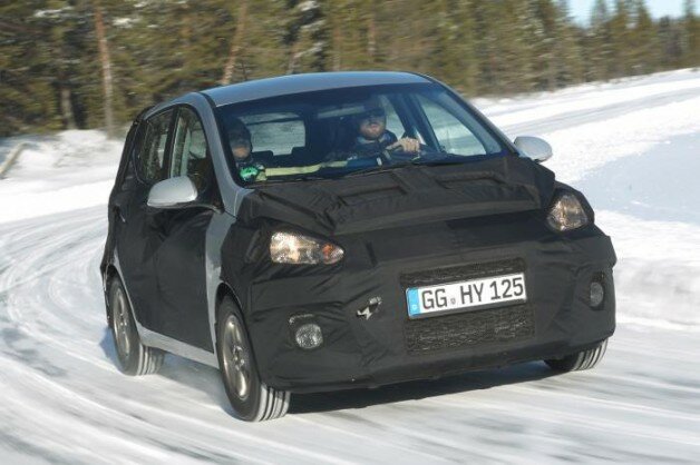 2014 Hyundai i10 [car spy photos]