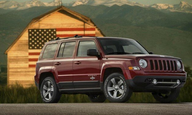 2014 Jeep Patriot Freedom Edition Photos