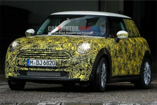 2014 MINI Cooper S [car spy photos]