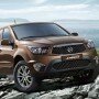 2014 SsangYong Korando Sports Photos