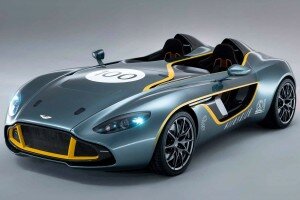 Aston Martin CC100 Speedster Concept Photos