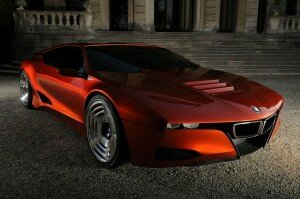 BMW M1 Concept Photos