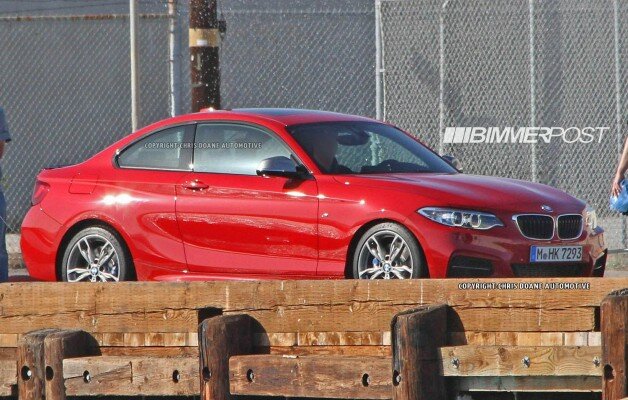 BMW M235i Spy Photos