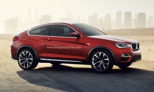 BMW X4 Coupe photos