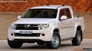 Dacia Duster Pickup