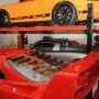 Ferrari and Porsche at Garage Photos