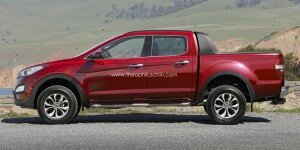 Hyundai Pickup Truck Photos