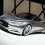 Infiniti Emerg-E concept live in Geneva Motor Show