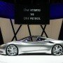 Infiniti Emerg-E concept live in Geneva Motor Show