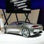 Infiniti Emerg-E concept live in Geneva Motor Show