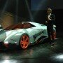 Lamborghini Egoista Concept Photos