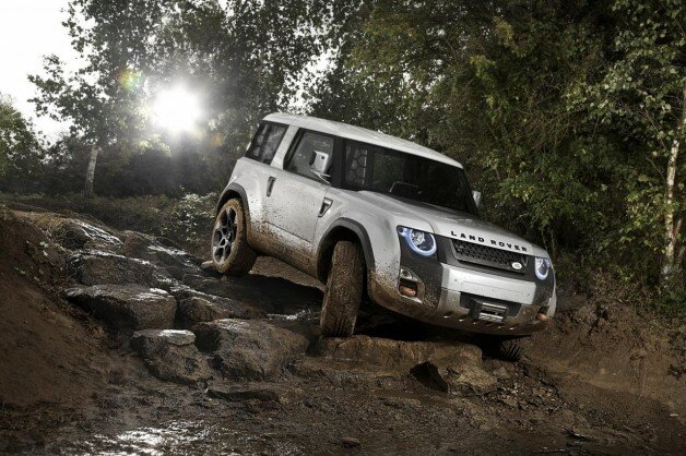 Land Rover DC100 Defender Concept