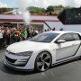 Live Photos - Volkswagen Design Vision GTI Concept at Wörthersee 2013