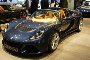 Lotus Exige S Roadster Live photos in Geneva Motor Show 2012