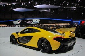 McLaren P1