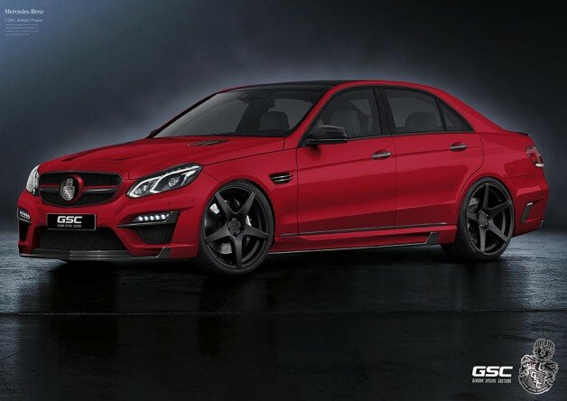 Mercedes-Benz E-Class by German Special Customs photos