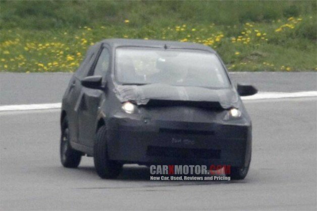 New Toyota Aygo Spy Photos