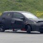 New Toyota Aygo Spy Photos