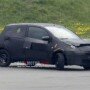 New Toyota Aygo Spy Photos