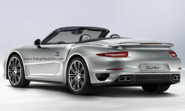 Porsche 911 Turbo Cabrio - Theophilus Chin