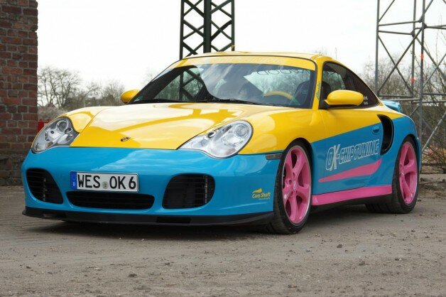 Porsche 996 by OK-Chiptuning Photos