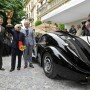 Ralph Lauren and his 1938 Bugatti 57SC Atlantic photos