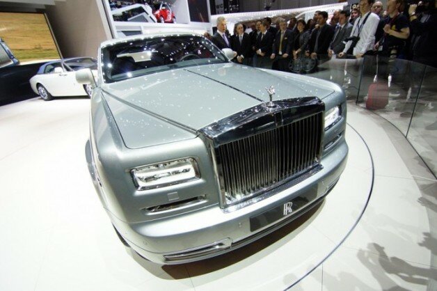 Rolls Royce Phantom II Geneva