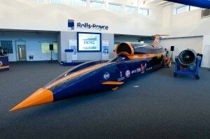 Rolls-Royce aerospace backs the Bloodhound SSC Photos